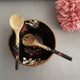 Floral Paradise Snack/Salad Multipurpose Wooden Bowl