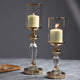 Fulgor Gold Crystal Candle Stand