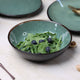 Inpensus Green Ceramic Bowl